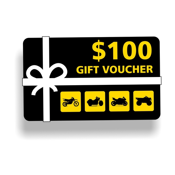$100 Moto Hardware Gift Voucher